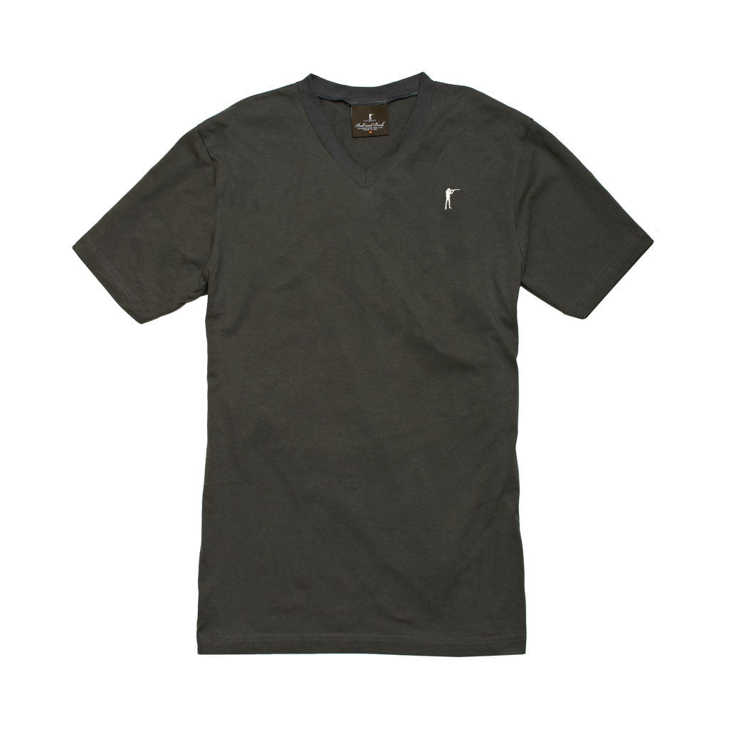 The 5oz V-Neck Tee, Slate