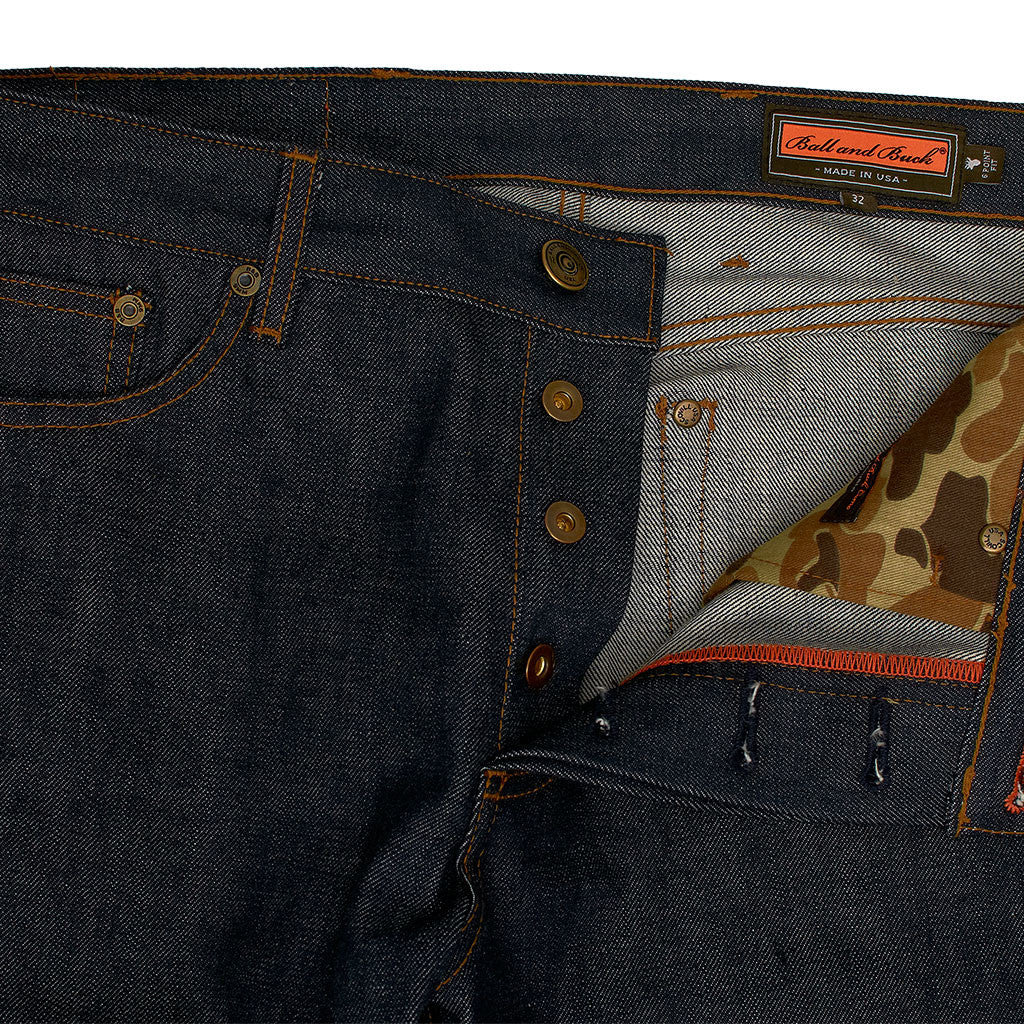 The 6 Point Denim, Selvage