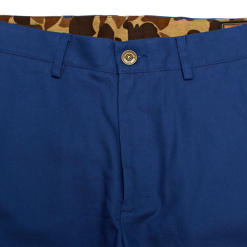 The 6 Point Duck Cotton Pant, Denim