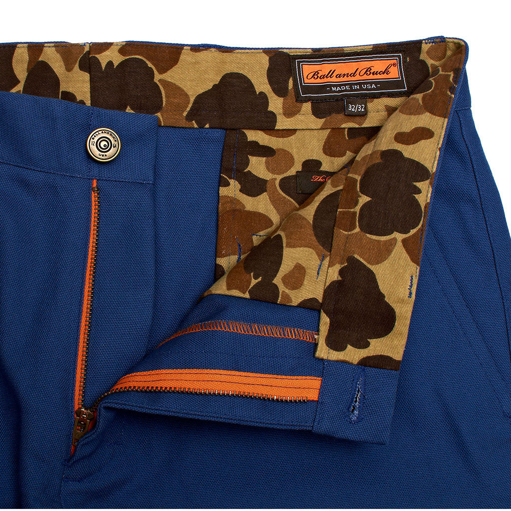 The 6 Point Duck Cotton Pant, Denim