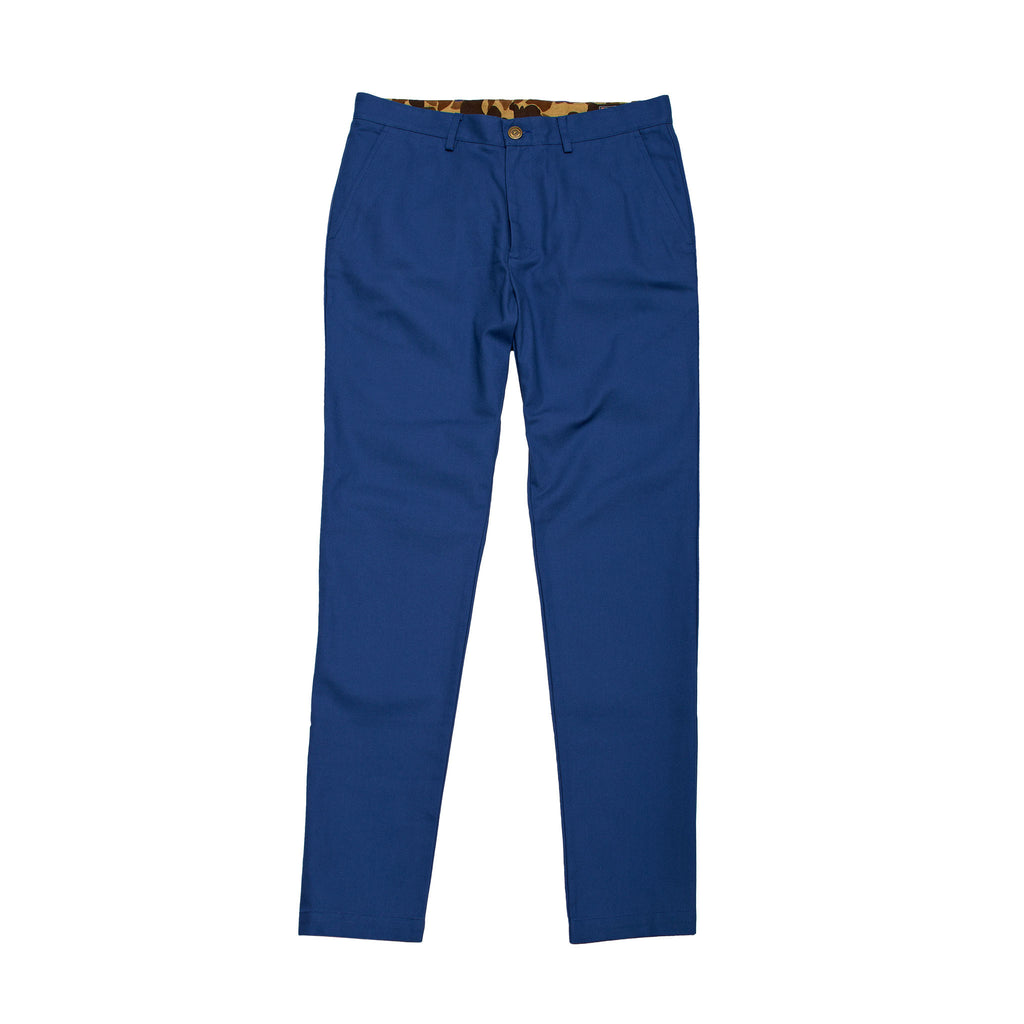 The 6 Point Duck Cotton Pant, Denim