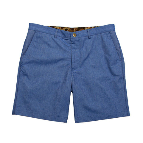 The 6 Point Short, Chambray