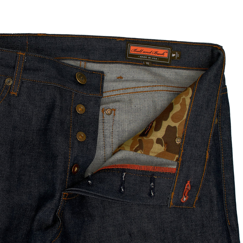 6 Point Denim - Selvage