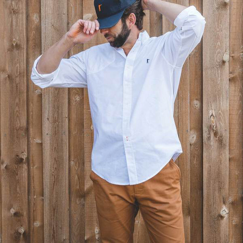 6 Point Duck Cotton Pant - Caramel