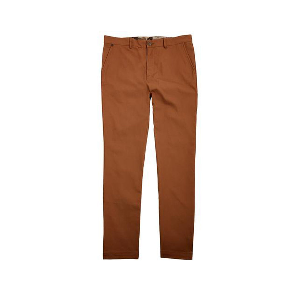 6 Point Duck Cotton Pant - Caramel