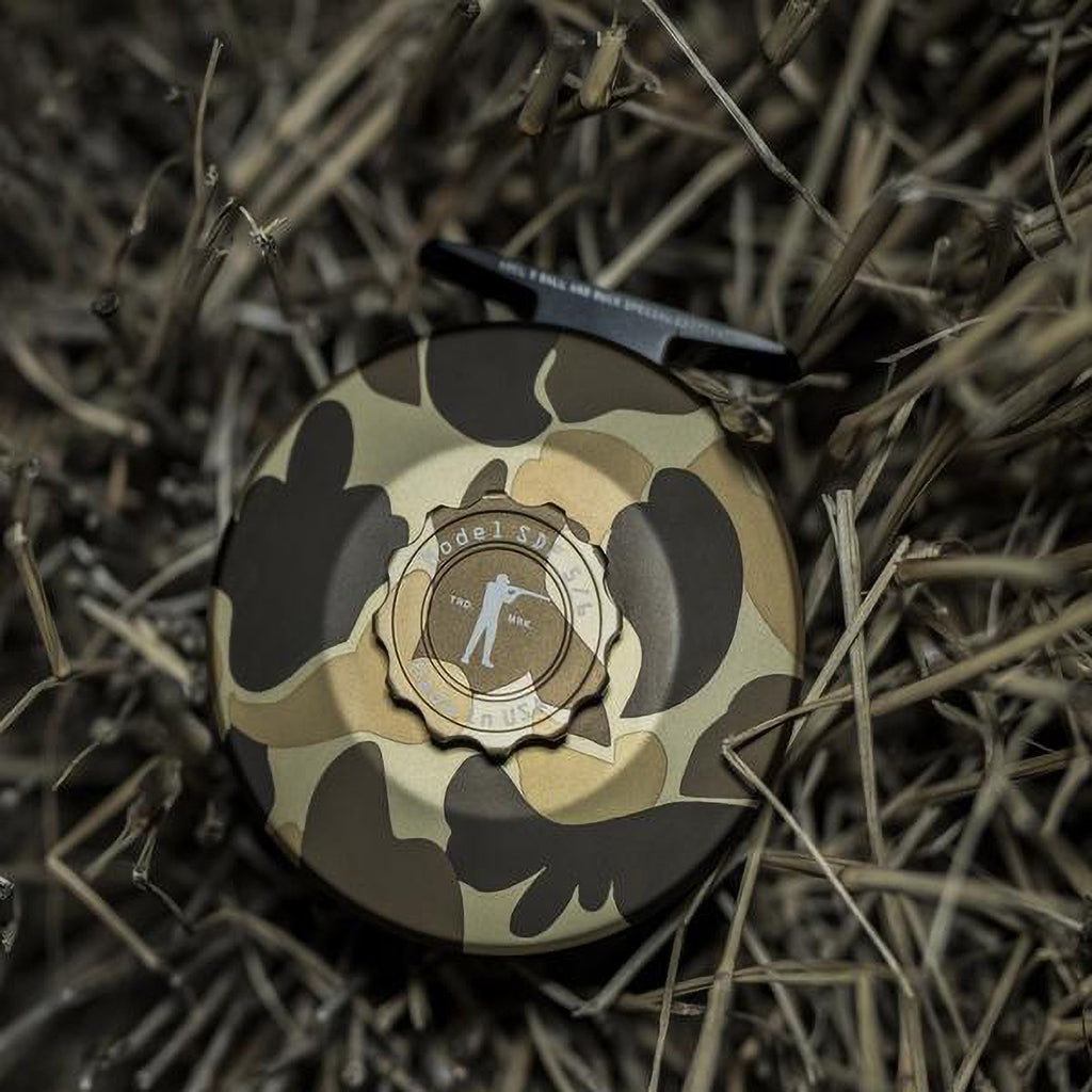 Abel x Ball and Buck Original Camo Fly Reel