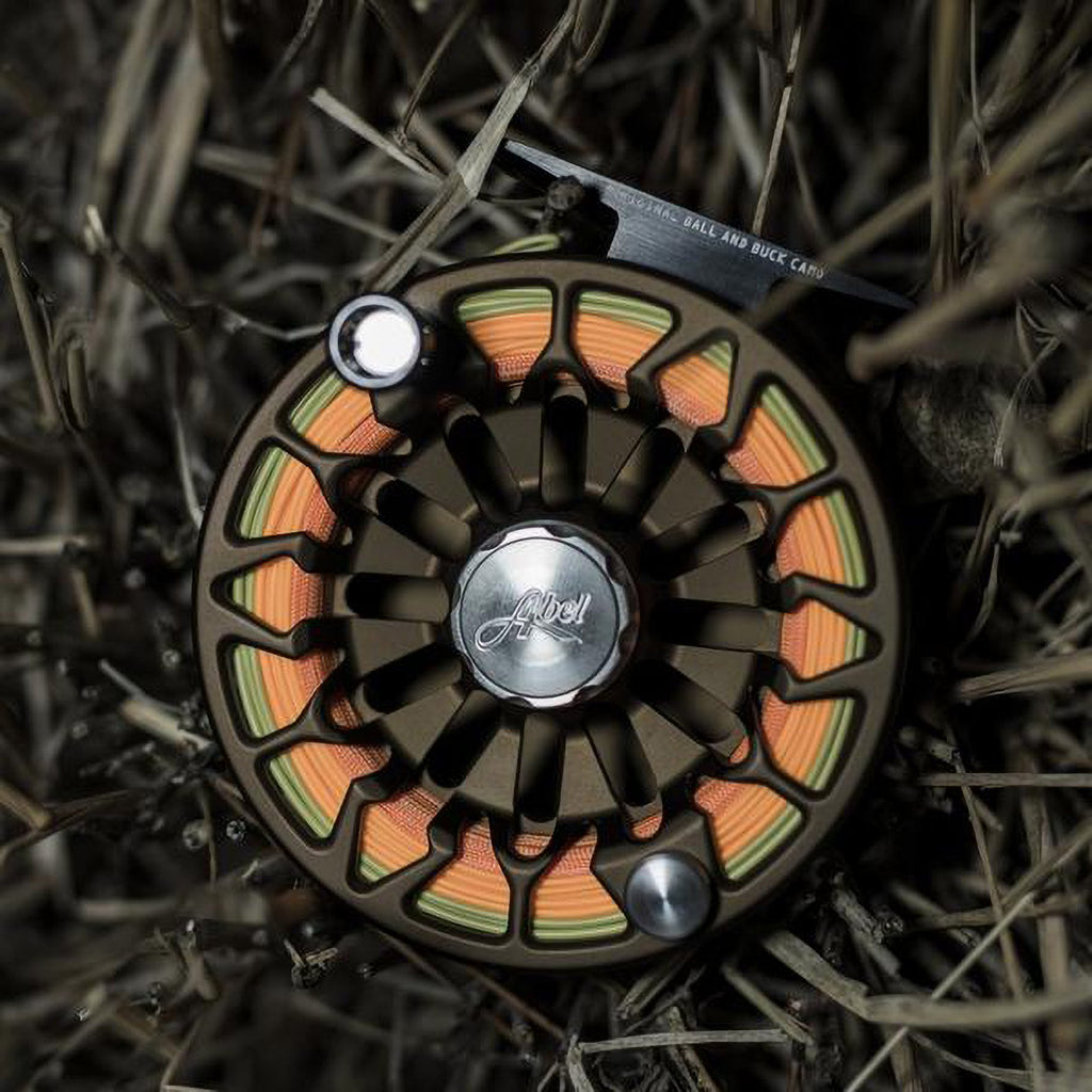 Abel x Ball and Buck Original Camo Fly Reel