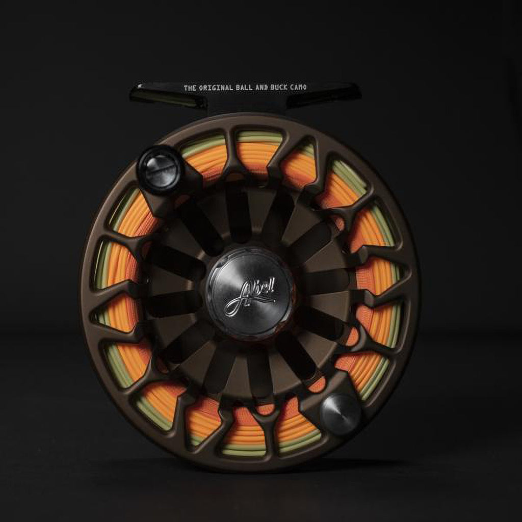 Abel x Ball and Buck Original Camo Fly Reel