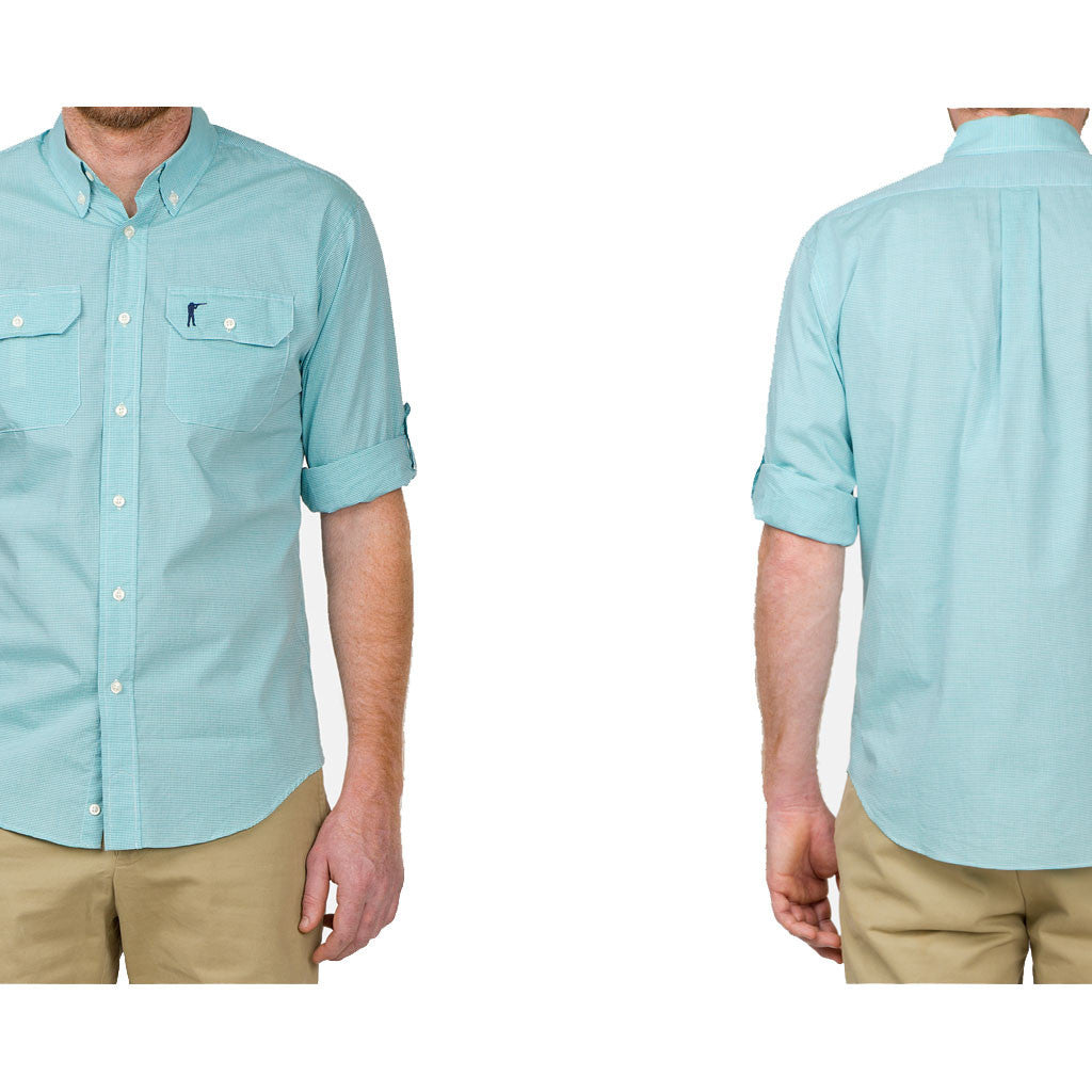 The Angler's Shirt, Billings Check