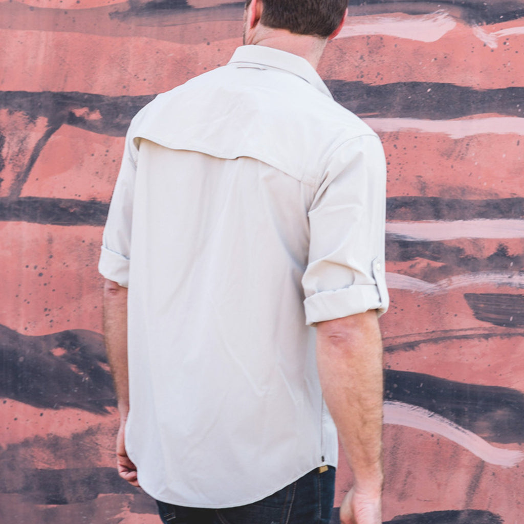 Anglers Shirt 2.0 + Stone