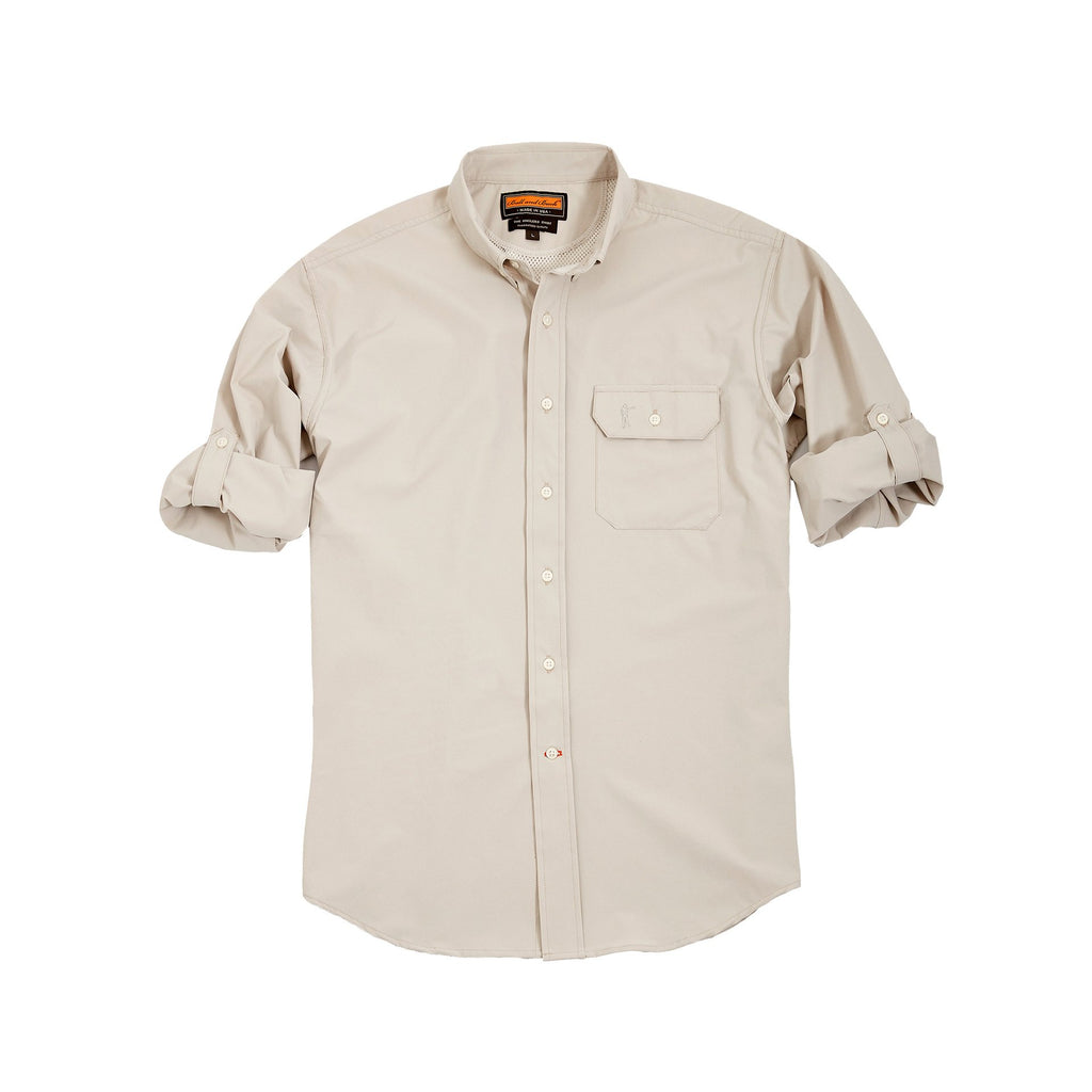 Anglers Shirt 2.0 + Stone