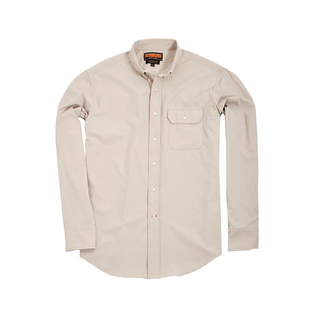 Anglers Shirt 2.0 + Stone