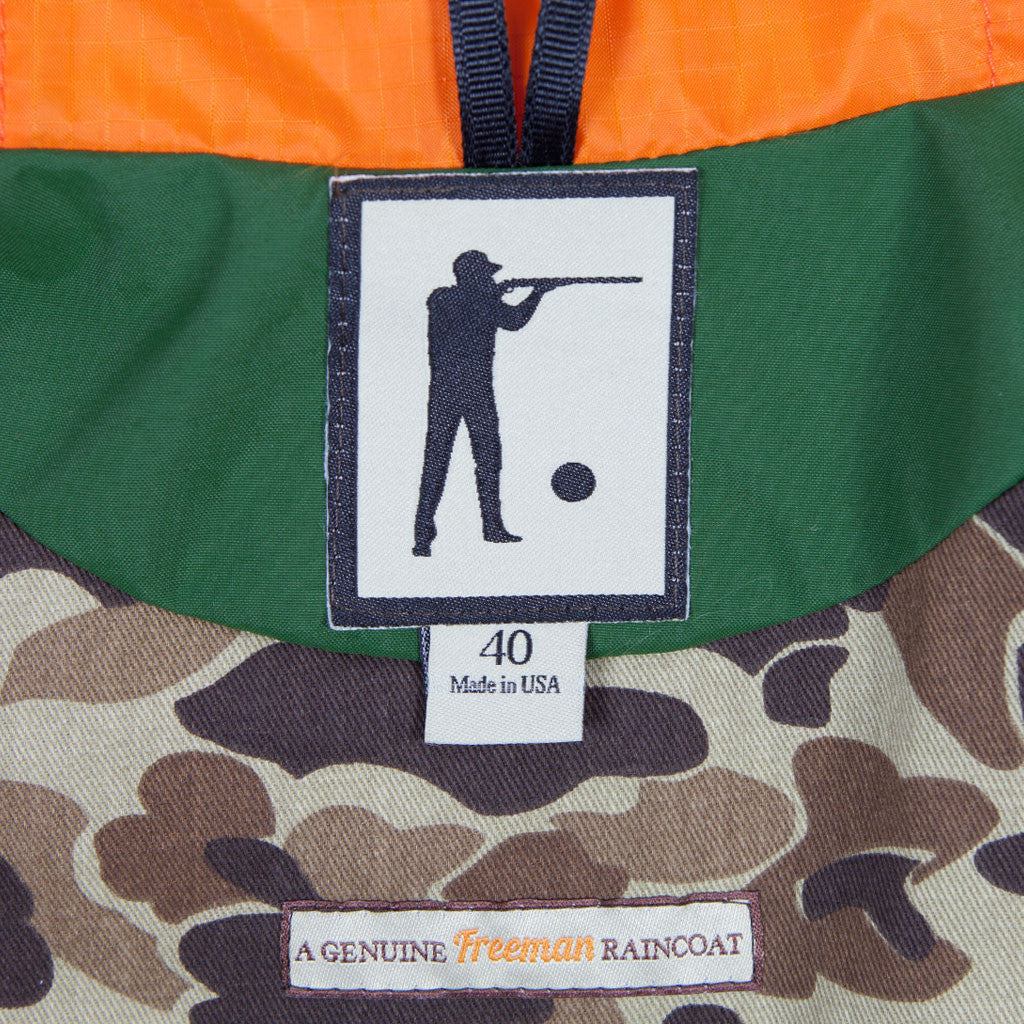 Freeman x Ball and Buck Premium Rain Jacket