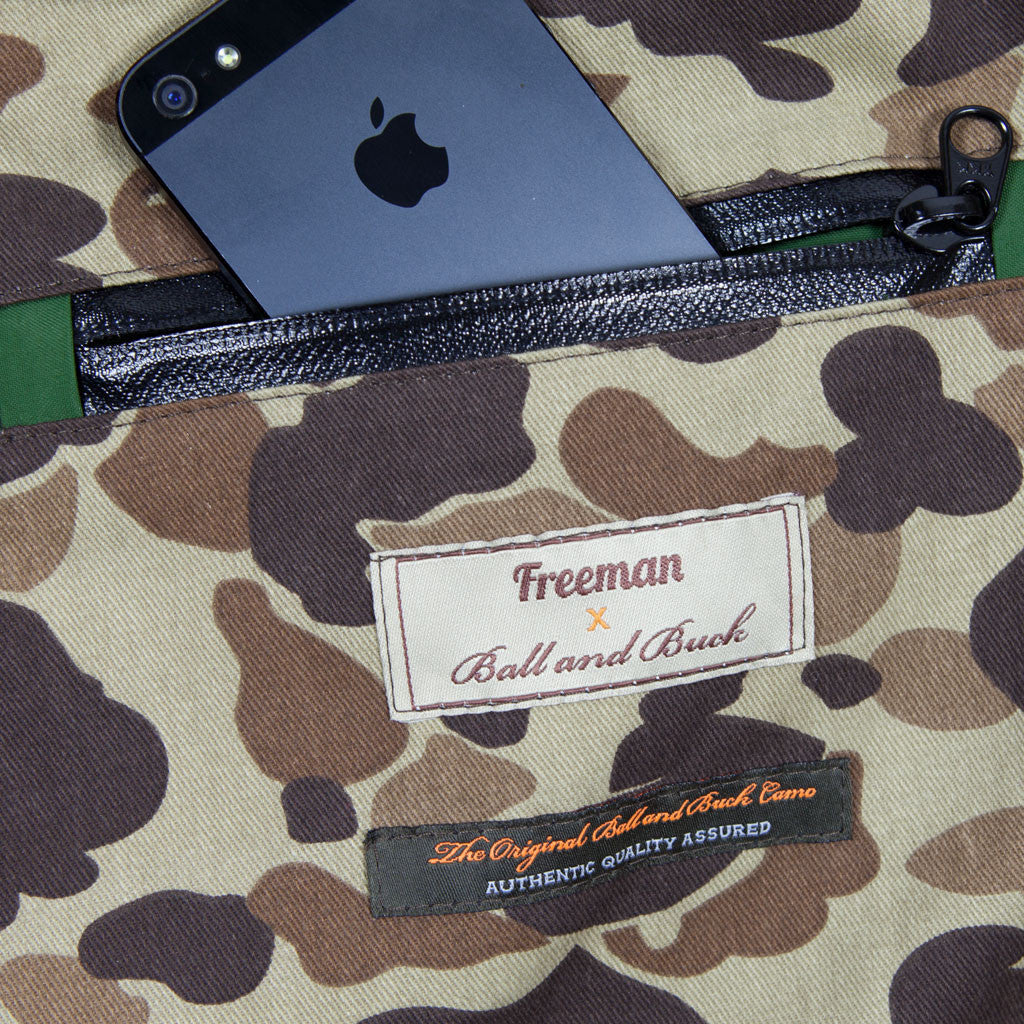 Freeman x Ball and Buck Premium Rain Jacket