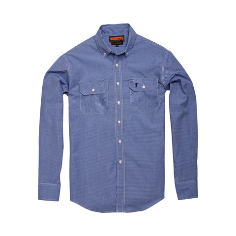 The Angler's Shirt, Bluefin Gingham - featured image