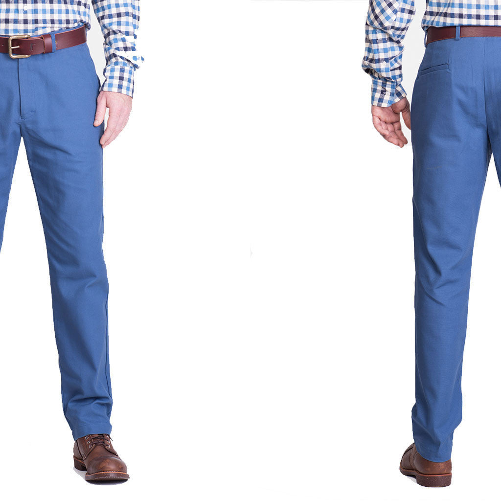 The 6 Point Duck Cotton Pant, Denim