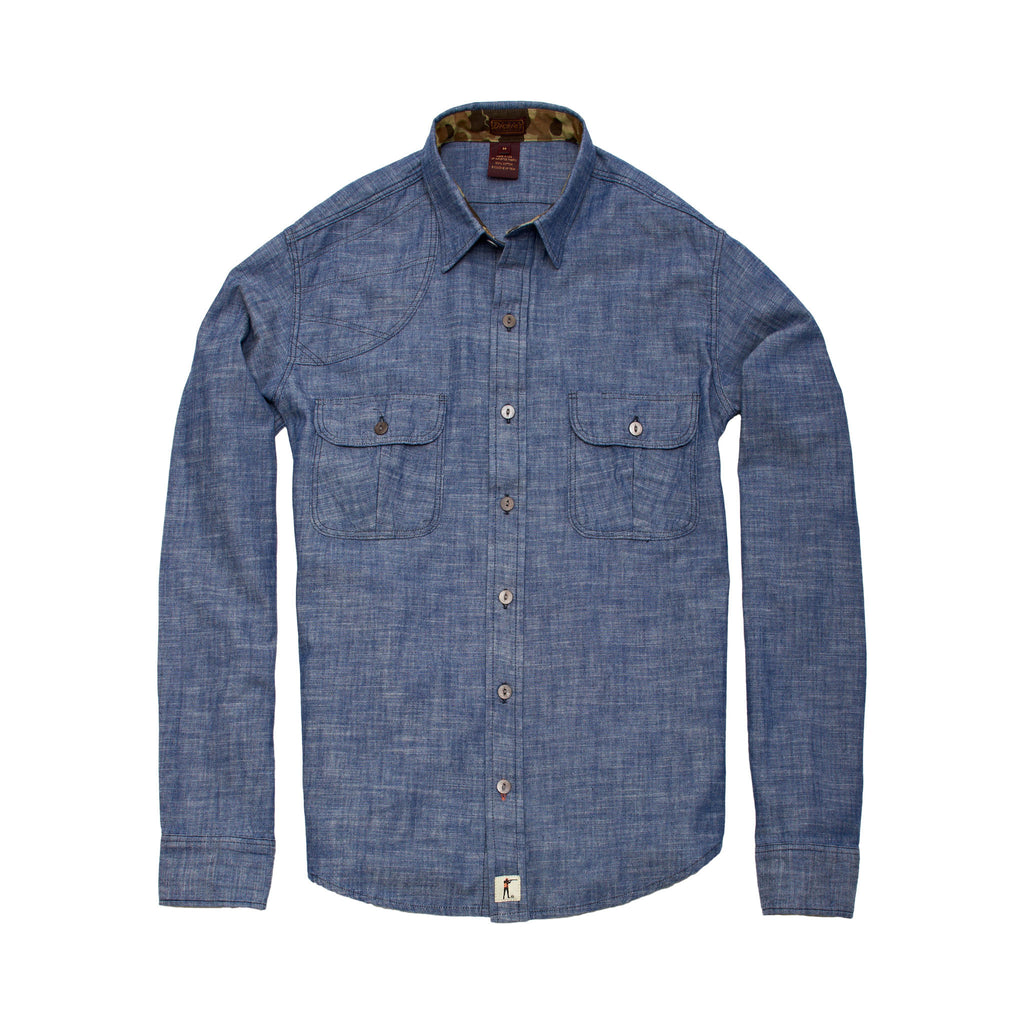 Dickies x Ball and Buck Solid Chambray Shirt
