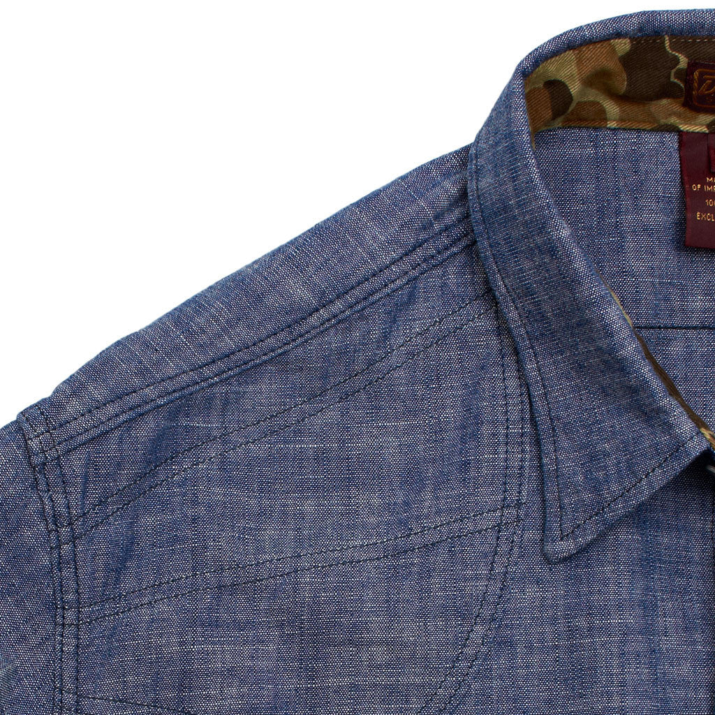 Dickies x Ball and Buck Solid Chambray Shirt