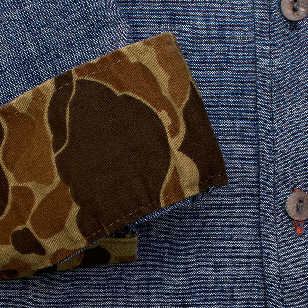 Dickies x Ball and Buck Solid Chambray Shirt