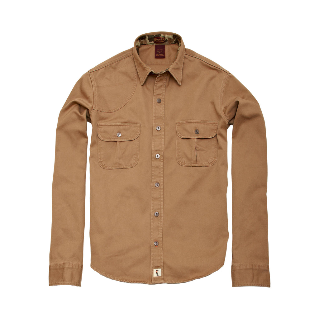 Dickies x Ball and Buck Suntan Cramerton Overshirt
