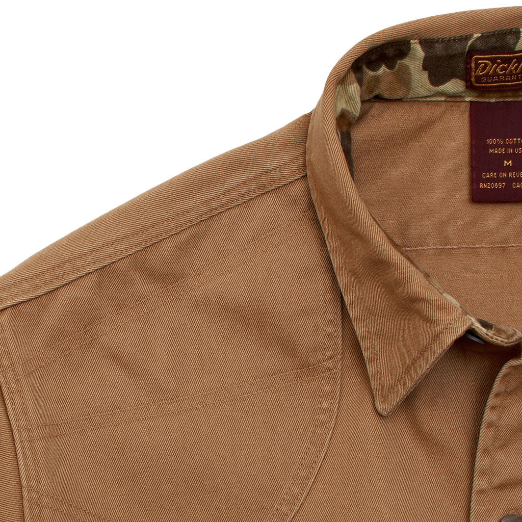 Dickies x Ball and Buck Suntan Cramerton Overshirt