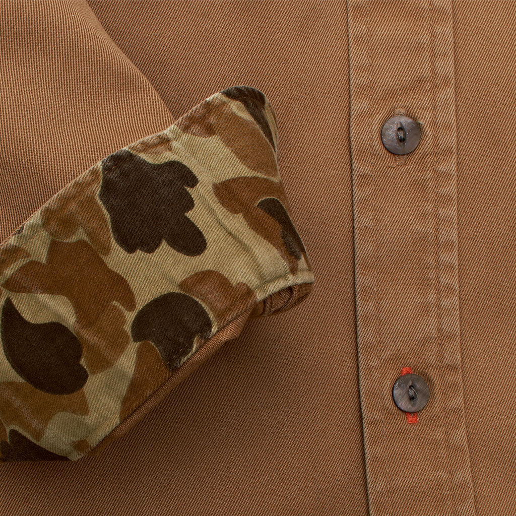Dickies x Ball and Buck Suntan Cramerton Overshirt