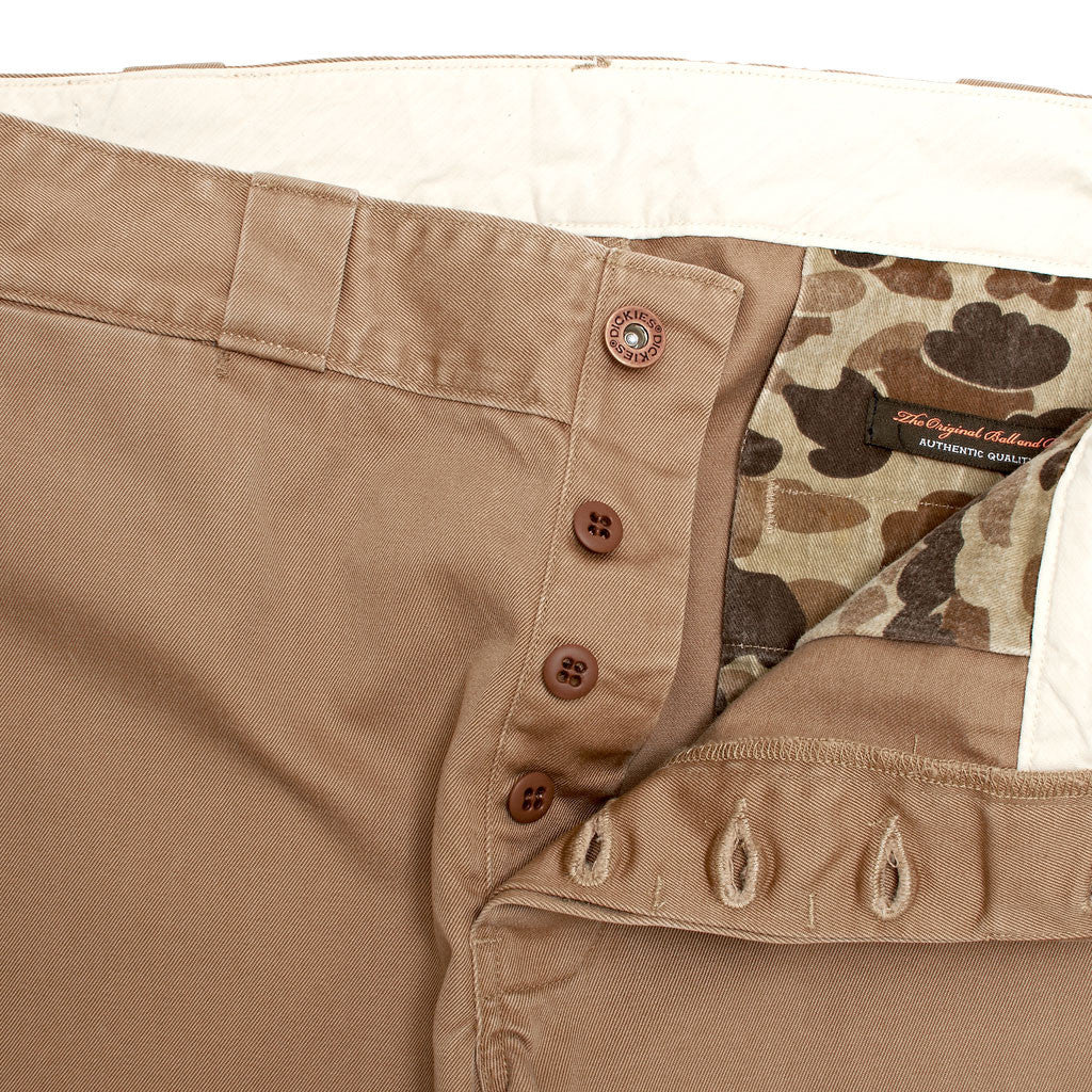 Dickies x Ball and Buck Suntan Cramerton Pants