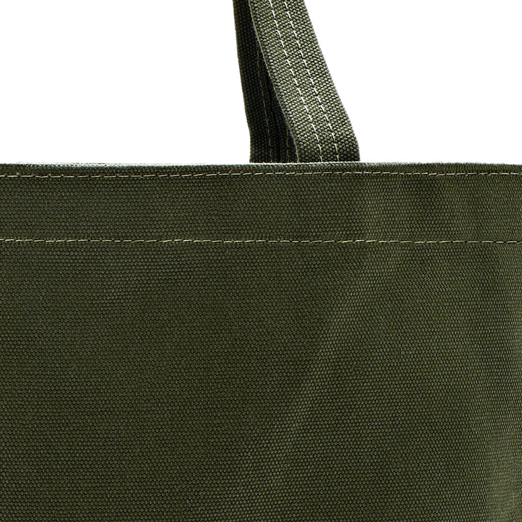 The Guide Tote, Olive