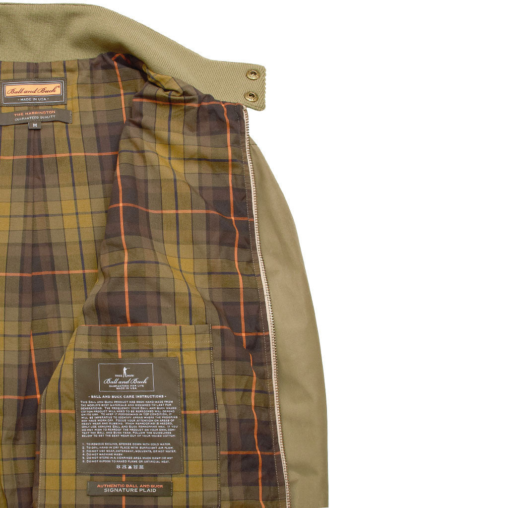 The Harrington Jacket, Khaki