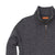 Merino Quarter Zip Sweater - Charcoal