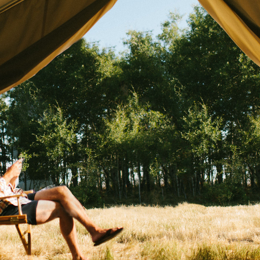 The Angler's Shirt, Montana Plaid