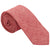 Necktie, Red Chambray