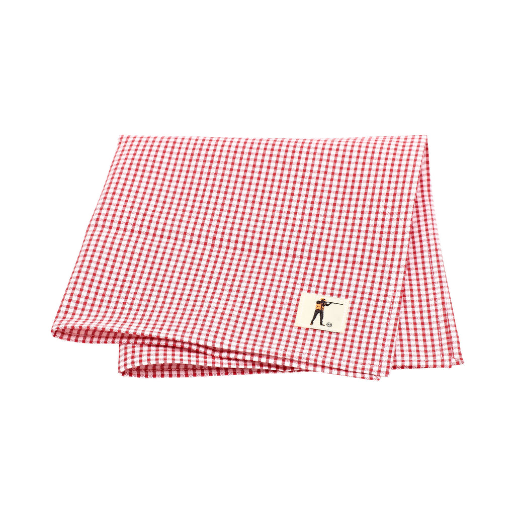 Pocket Square, Red Gingham