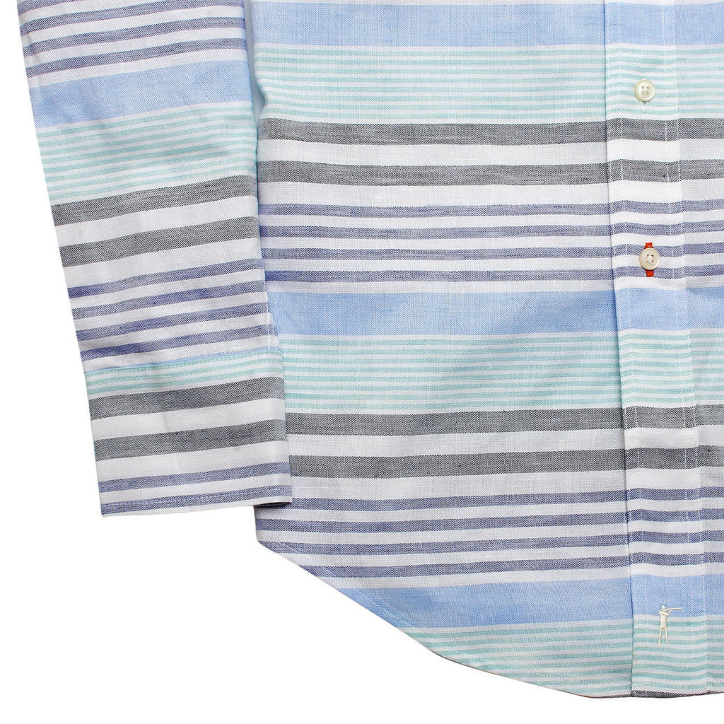 Scout Shirt - Blackfoot River Stripe