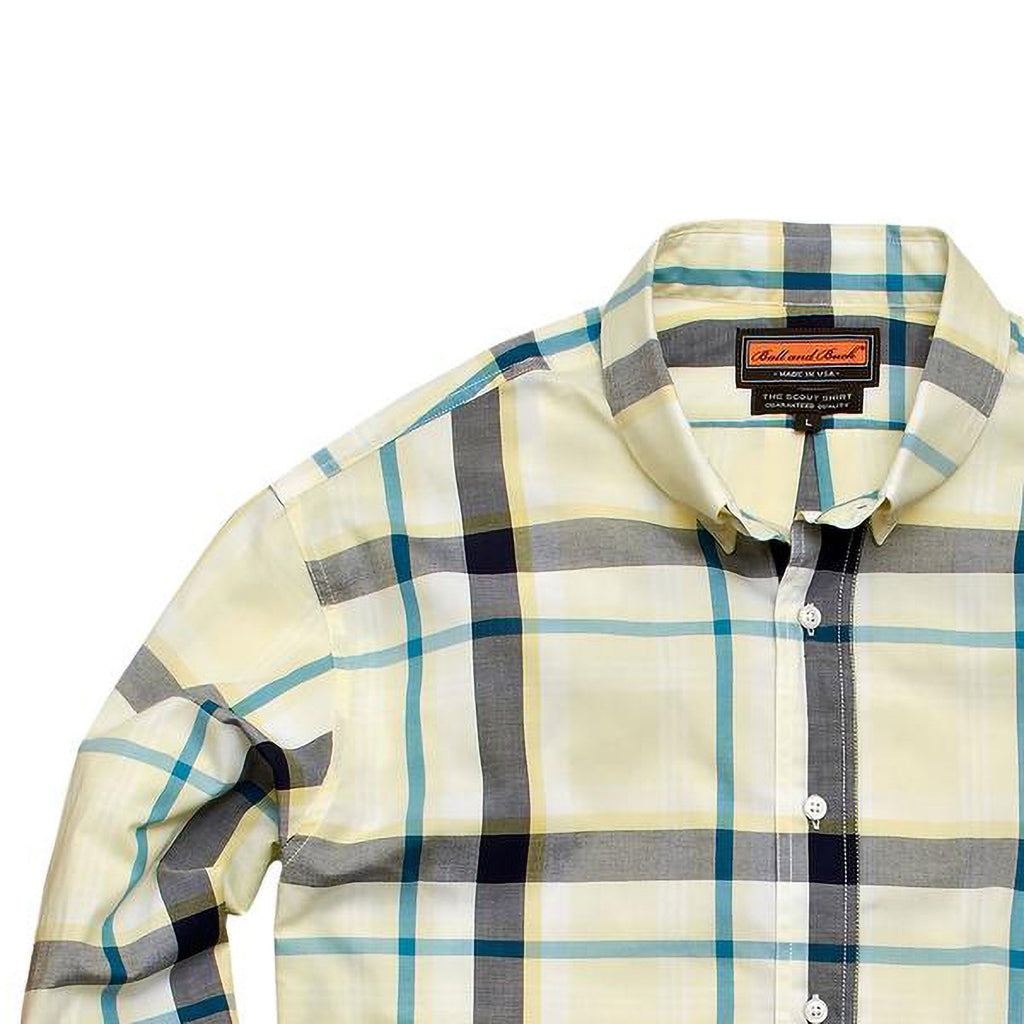 Scout Shirt - Mackerel