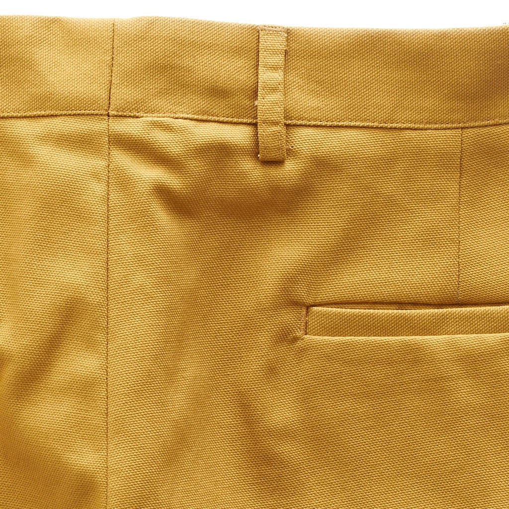 The 6 Point Duck Cotton Pant, Honey