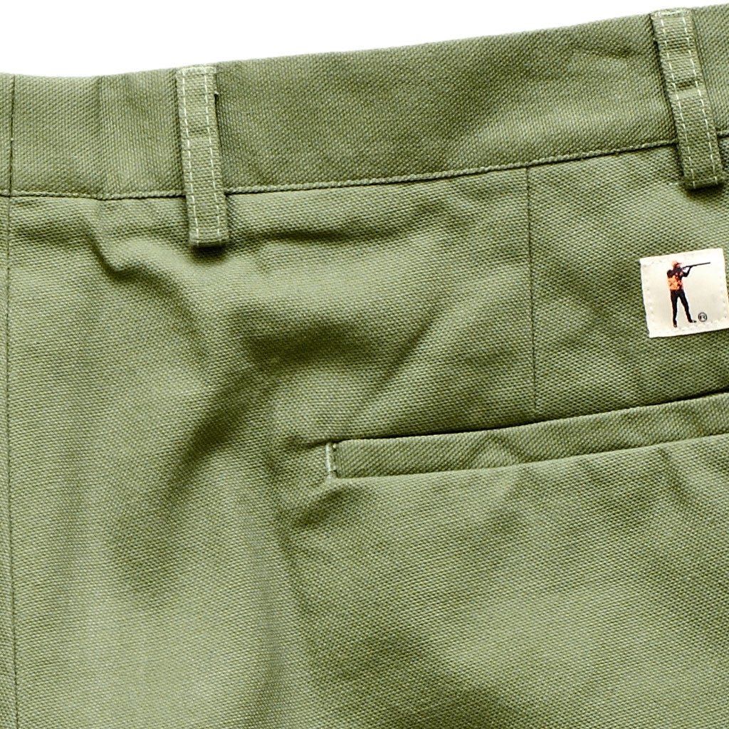 The 6 Point Duck Cotton Short, Fern