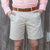 The 6 Point Duck Cotton Short, Stone