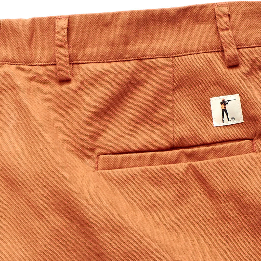 The 6 Point Duck Cotton Short, Sweet Potato