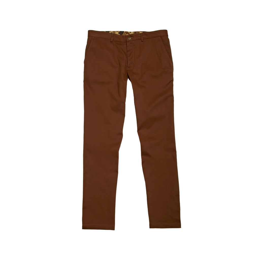 The 6 Point Pant, Bark