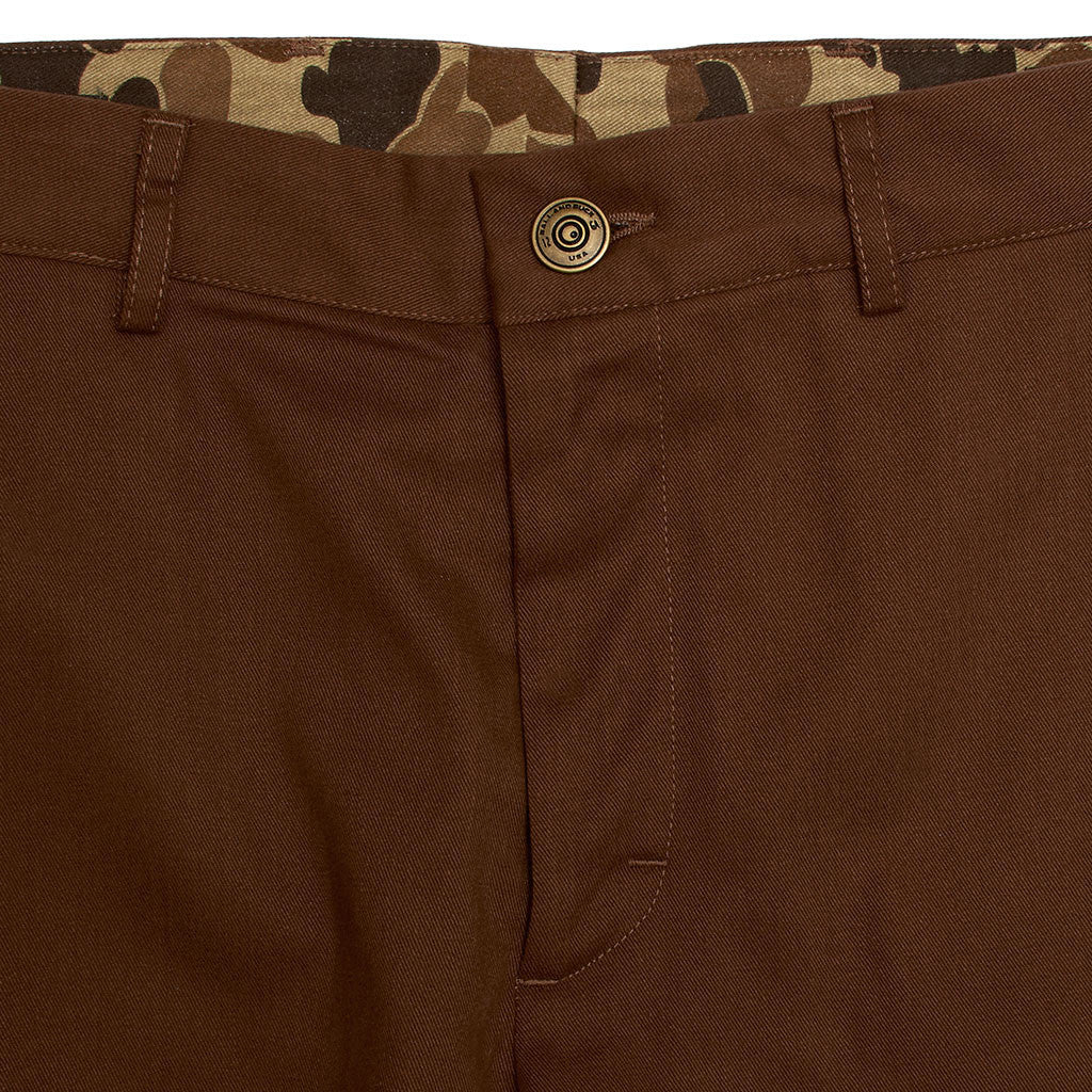 The 6 Point Pant, Bark