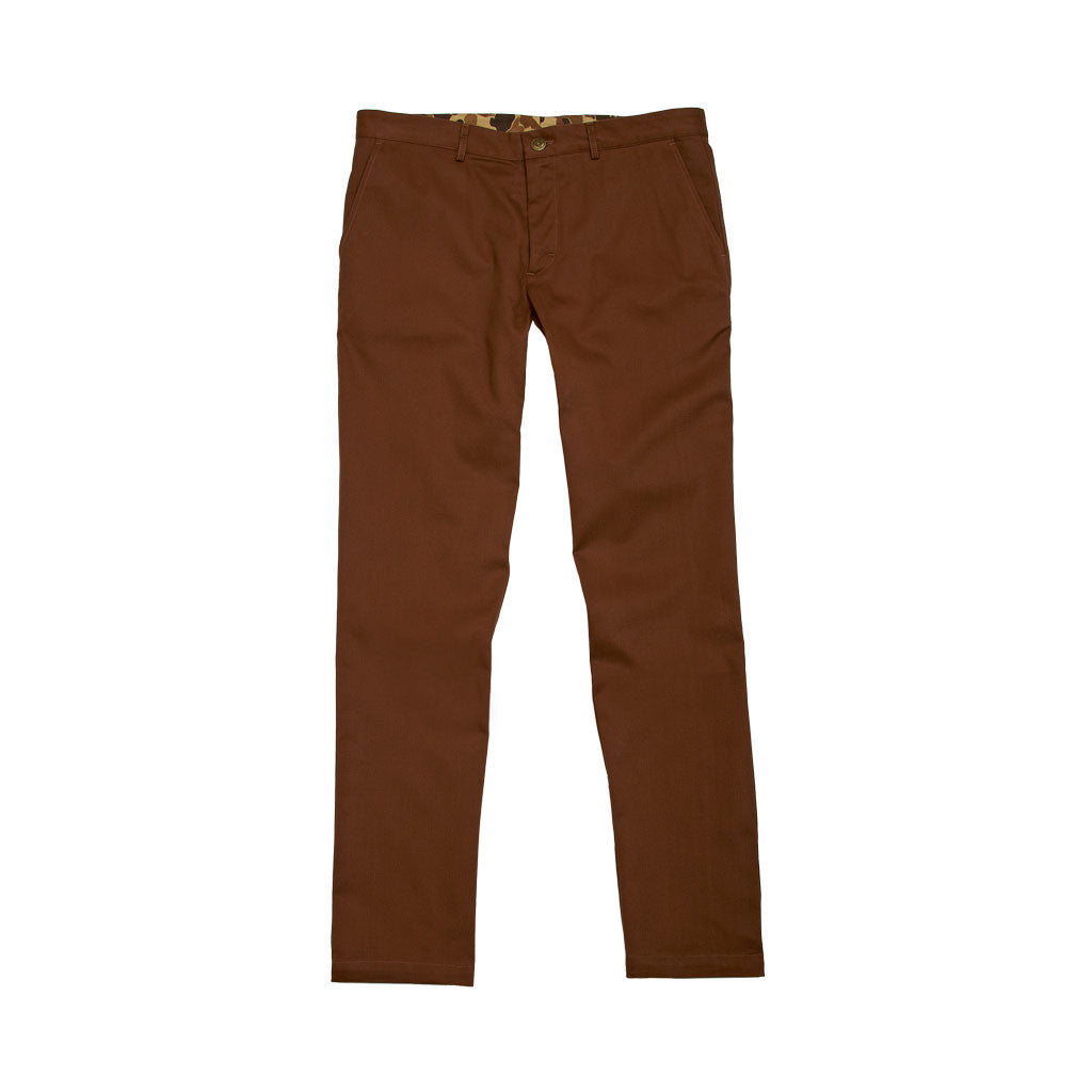 The 6 Point Pant, Bark