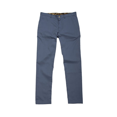The 6 Point Pant, Sanded Chino, Cool River