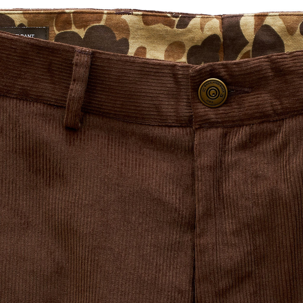 The 6 Point Pant Corduroy, Chestnut