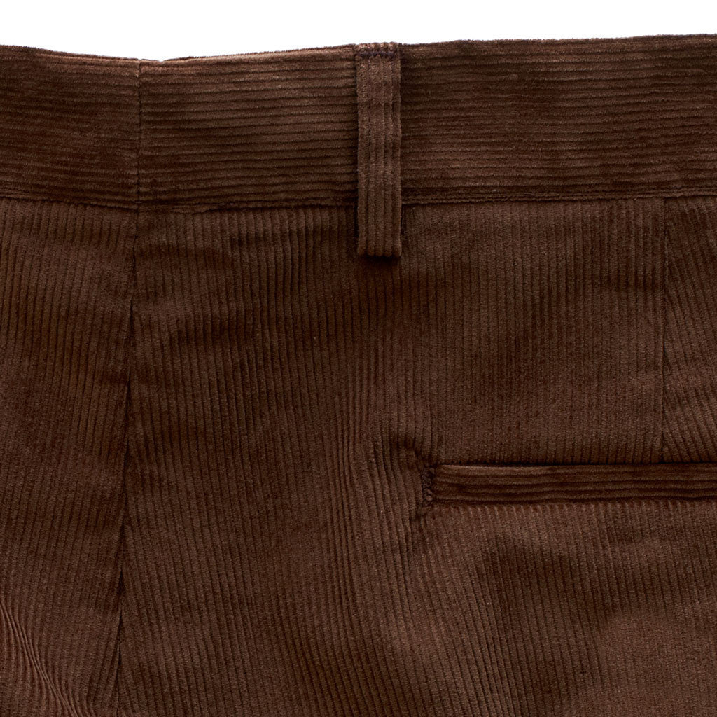 The 6 Point Pant Corduroy, Chestnut