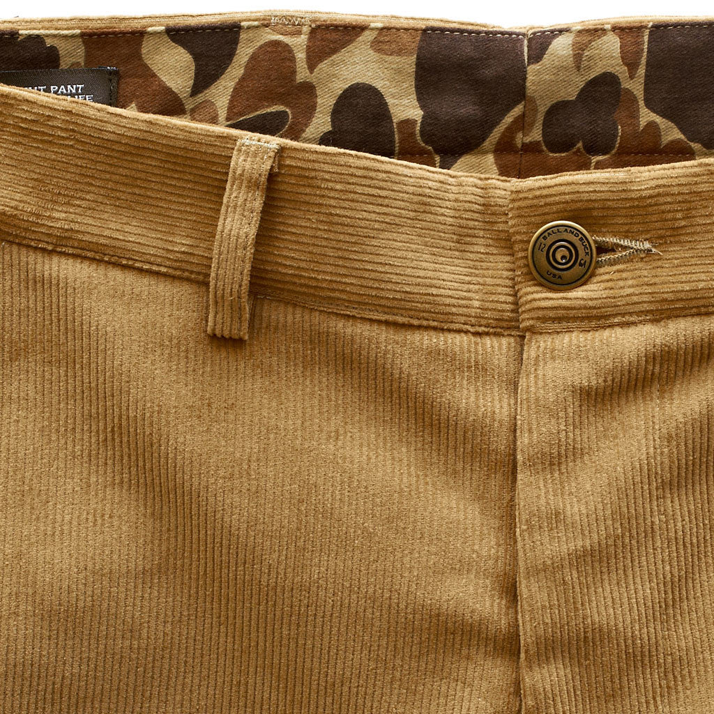 The 6 Point Pant Corduroy, Khaki