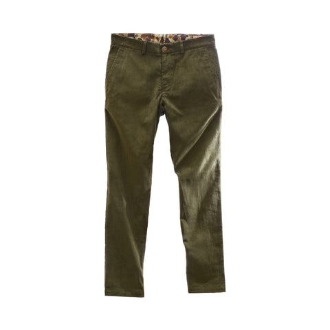 The 6 Point Pant Corduroy, Olive