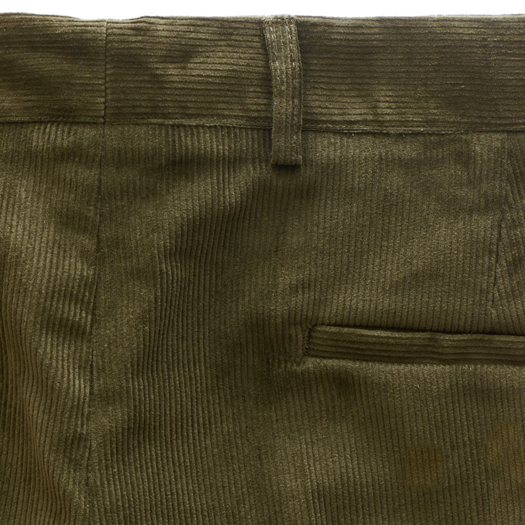 The 6 Point Pant Corduroy, Olive