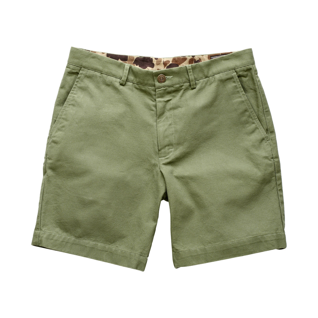 The 6 Point Duck Cotton Short, Fern