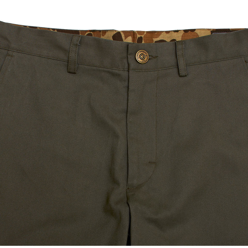 The 6 Point Pant, Moss